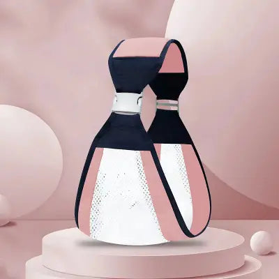 porte bébé rose