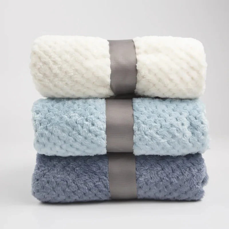 couverture bébé couleurs