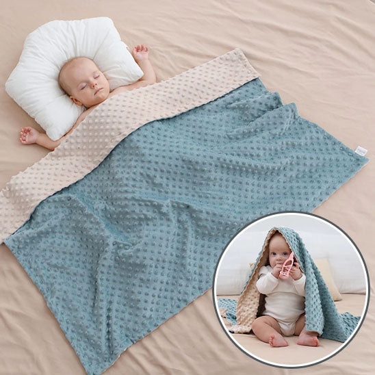 couverture bébé endormi