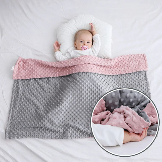 couverture bébé moelleuse