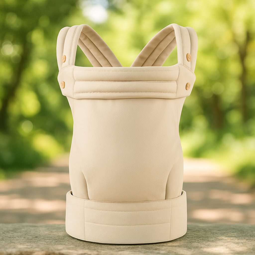 porte bébé physiologique beige