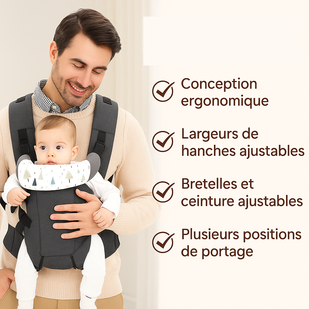 porte bébé physiologique fiche produit