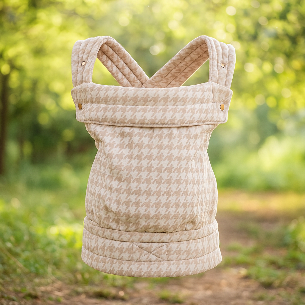 porte bébé physiologique motifs