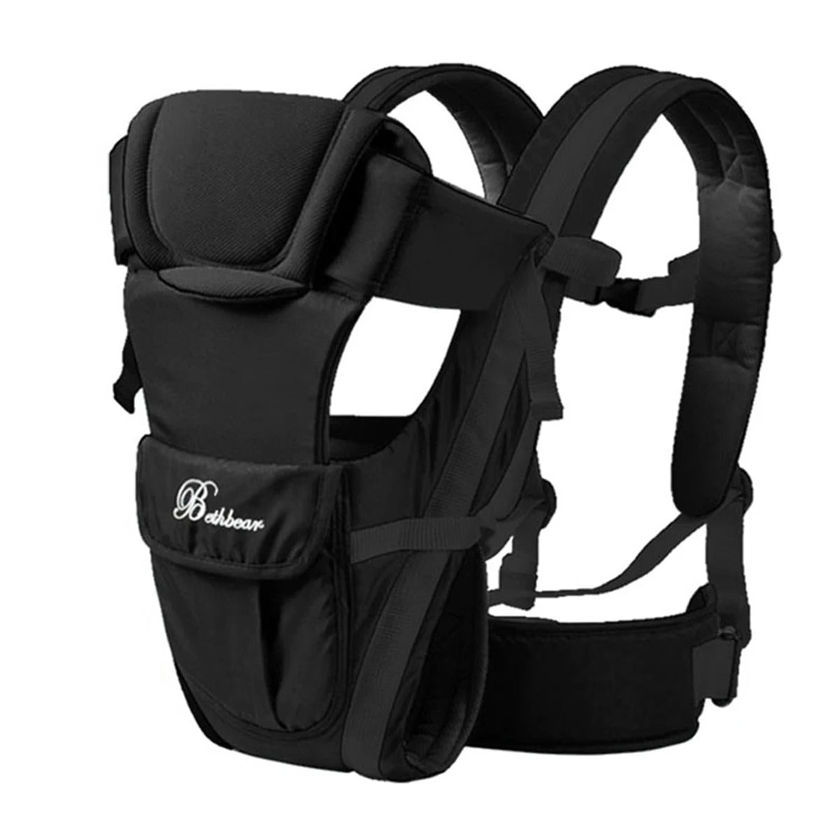 porte bébé physiologique noir