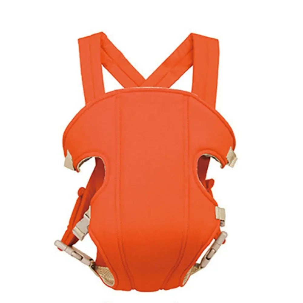 porte bébé physiologique orange