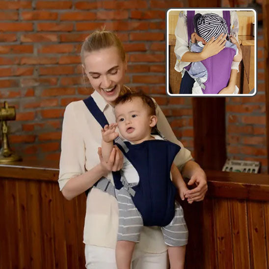 porte bébé physiologique positions avec maman