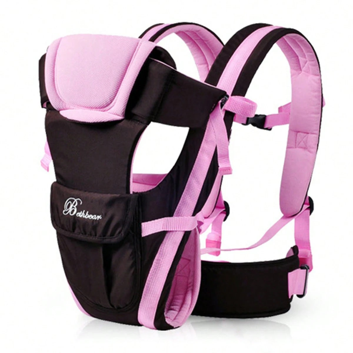 porte bébé physiologique rose
