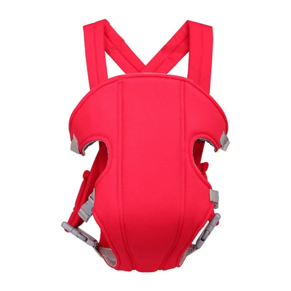 porte bébé physiologique rouge