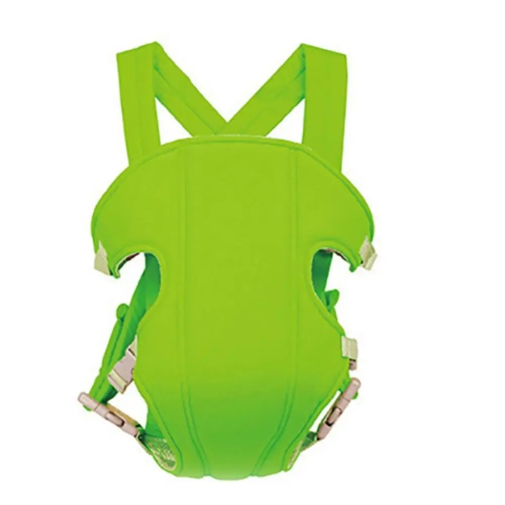 porte bébé physiologique vert