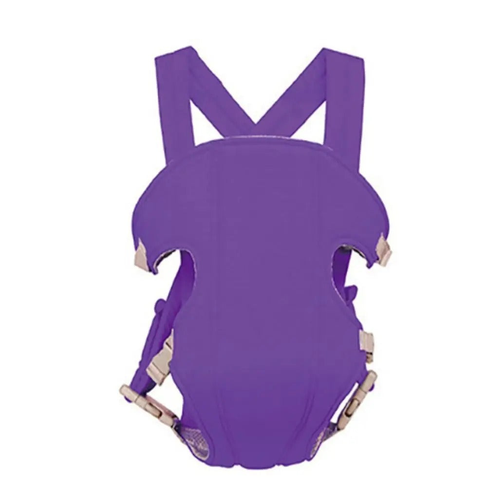 porte bébé physiologique violet