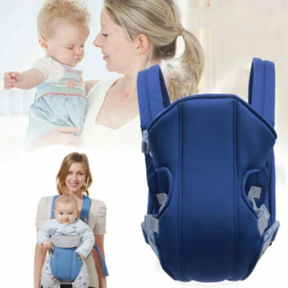 porte bébé physiologique vue de face