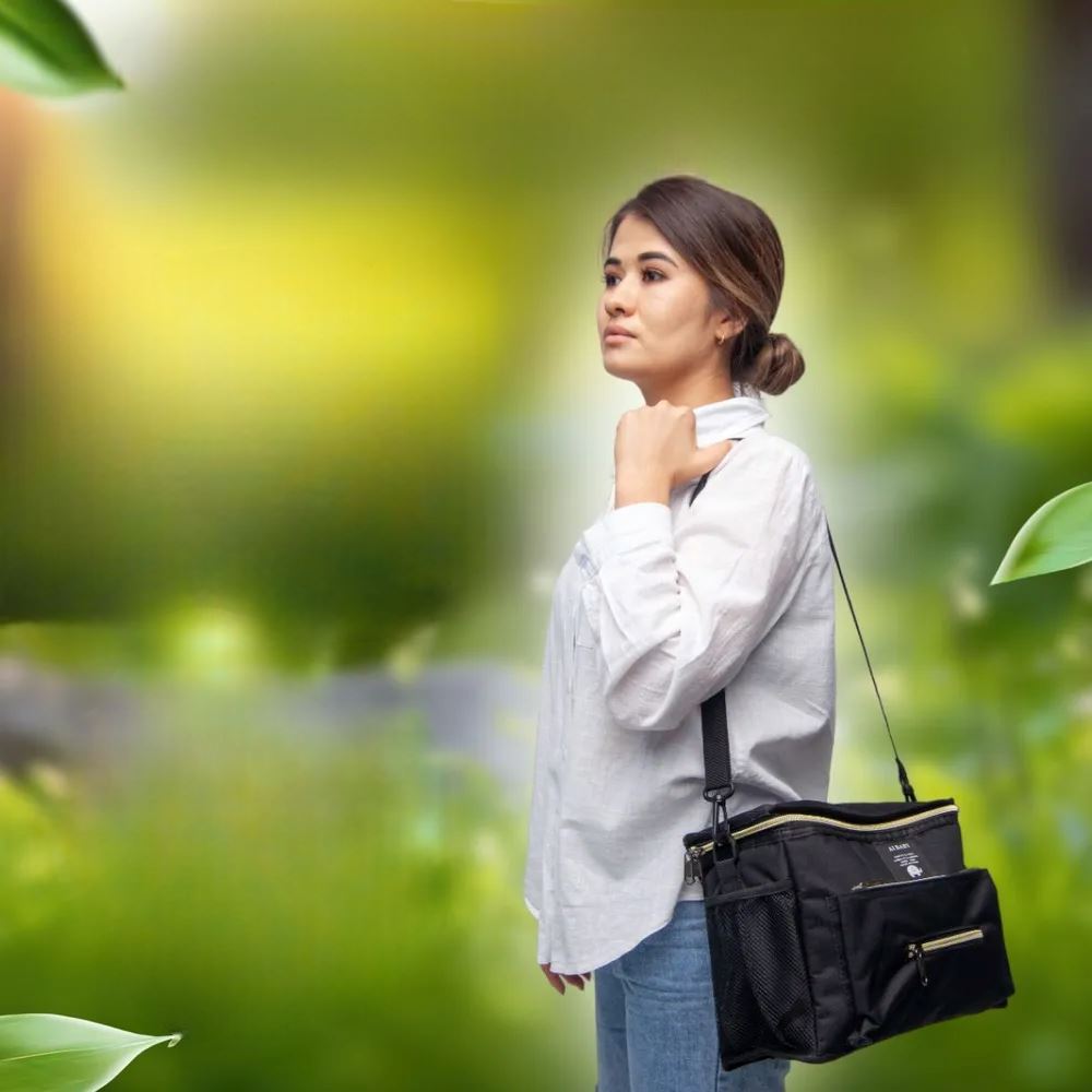 sac à langer en balade