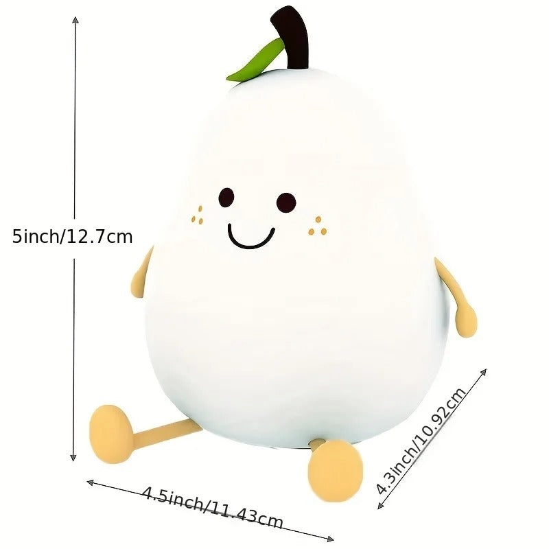 veilleuse bébé poire dimensions