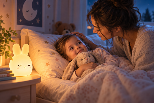 Bébé ou Enfant qui a Peur du Noir : Comment le Rassurer ?