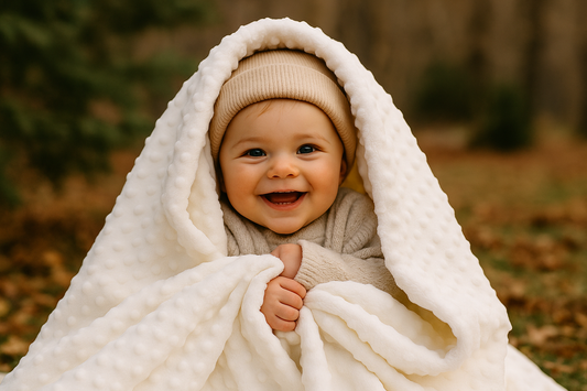 Comment choisir la couverture bébé hiver parfaite : taille, matière et confort?