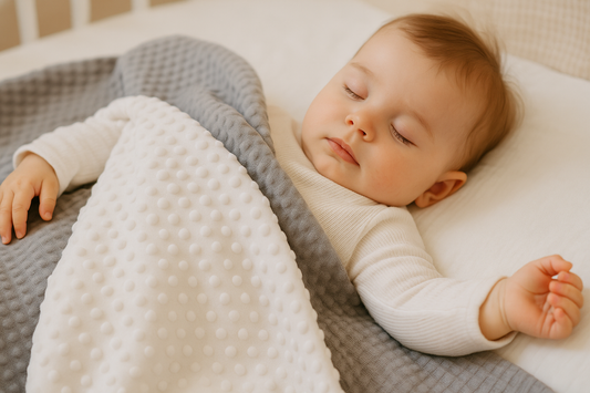 Comment bien choisir sa Couverture bébé Minky?