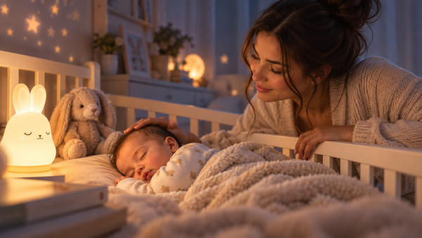 Faut-il laisser une veilleuse allumée toute la nuit ?