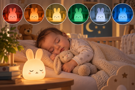 Quelle Couleur de Lumière est la Plus Adaptée pour Bébé ?