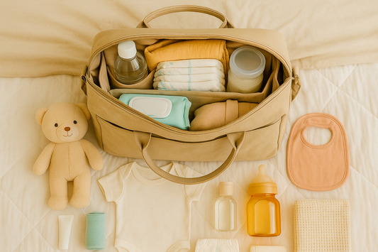 Comment Organiser le Sac à Langer?