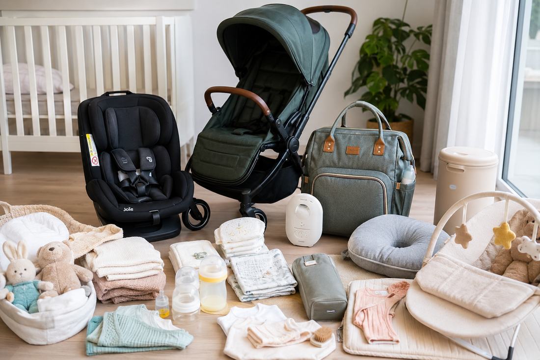 Quels accessoires bébé sont vraiment indispensables ? Guide complet - Tendre Boutchou