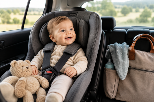 Bébé en voiture : les bons réflexes pour un trajet serein - Tendre Boutchou