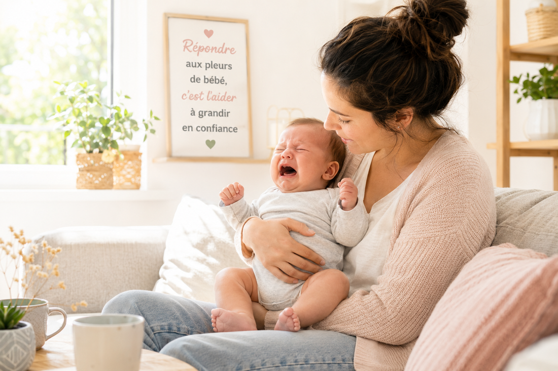 Mon bébé me manipule-t-il quand il pleure ? La réponse scientifique - Tendre Boutchou