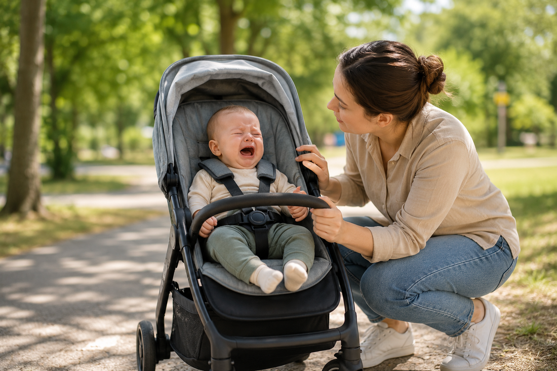 Mon Bébé Refuse la Poussette : que Faire ? Nos Solutions Concrètes