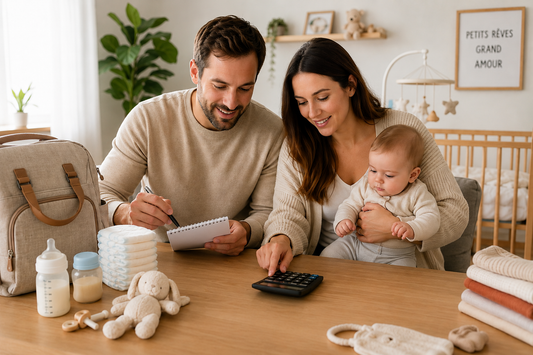 Le Budget Réel d'un Bébé la Première Année : Le Guide Complet