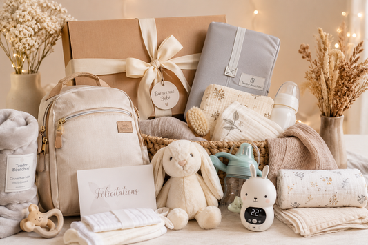 Cadeaux de Naissance : Les Meilleures Idées Utiles pour les Jeunes Parents