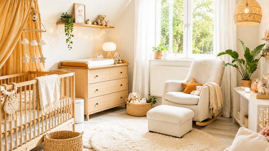 Les indispensables pour la chambre de bébé : guide complet pour bien aménager - Tendre Boutchou