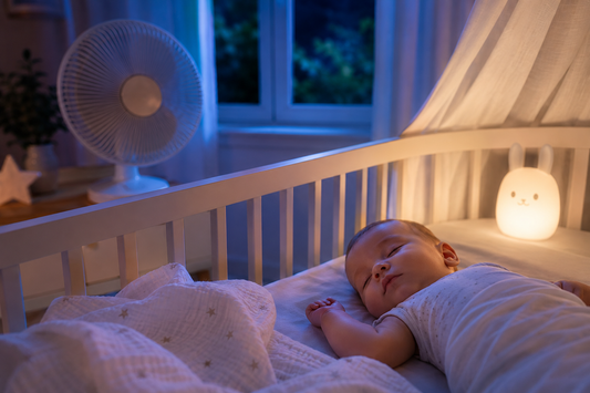 Comment garder bébé au frais pendant la nuit en été ? Guide complet - Tendre Boutchou