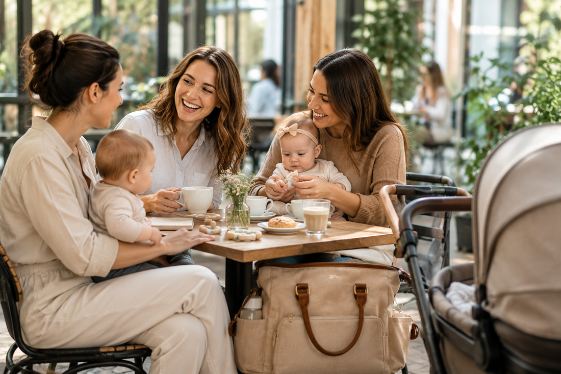Comment refaire des sorties, voyager et voir des amis après bébé ? - Tendre Boutchou