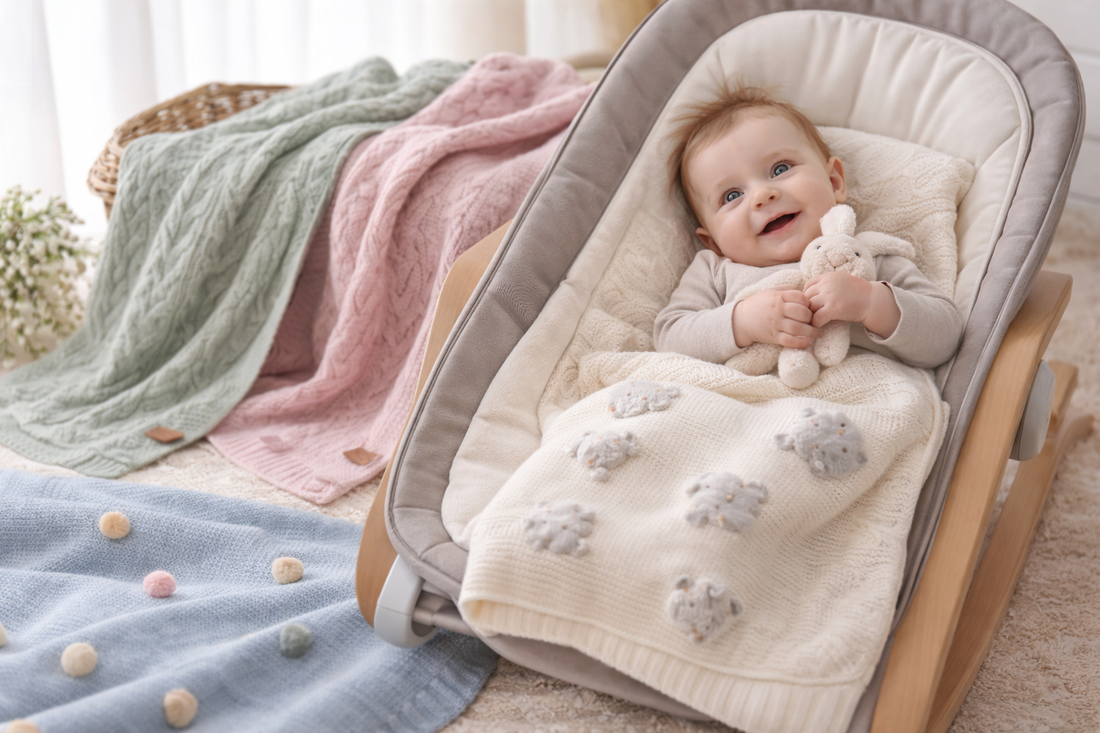 Les avantages d'une couverture Bébé Tricot Respirante et Douce