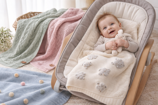 Les avantages d'une couverture Bébé Tricot Respirante et Douce