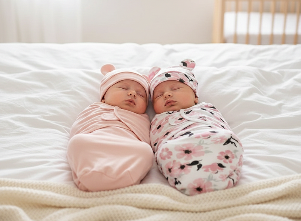 Couverture d’emmaillotage bébé : le guide équilibré pour des premiers mois plus sereins