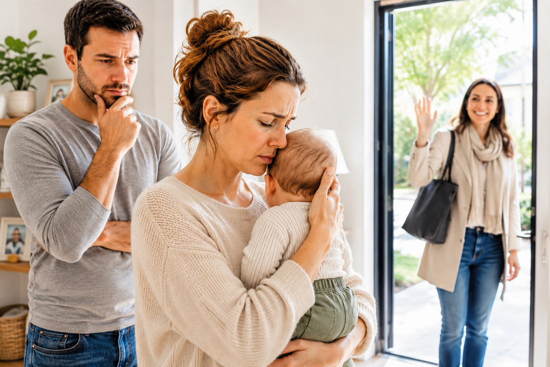 Pourquoi je culpabilise de laisser mon bébé à quelqu'un d'autre ? - Tendre Boutchou