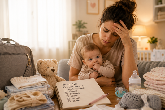 Les erreurs les plus fréquentes des jeunes parents et comment les éviter - Tendre Boutchou