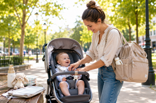 Les 15 erreurs que tous les jeunes parents font lors des sorties avec bébé - Tendre Boutchou