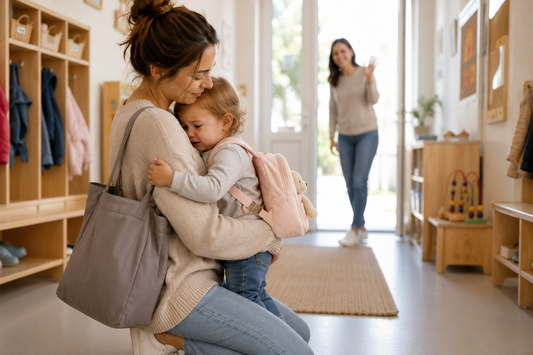 Comment faciliter les séparations du matin à la crèche ? - Tendre Boutchou