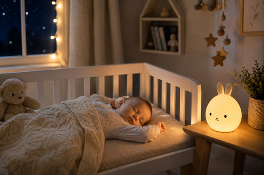 Faut-il une veilleuse pour bébé ? À partir de quel âge ? Guide complet - Tendre Boutchou
