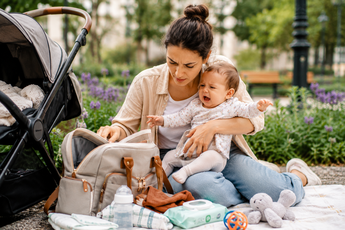 Comment gérer les imprévus quand on sort avec bébé ? Guide complet - Tendre Boutchou