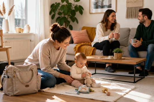 Comment organiser une journée complète chez des amis avec bébé ? - Tendre Boutchou