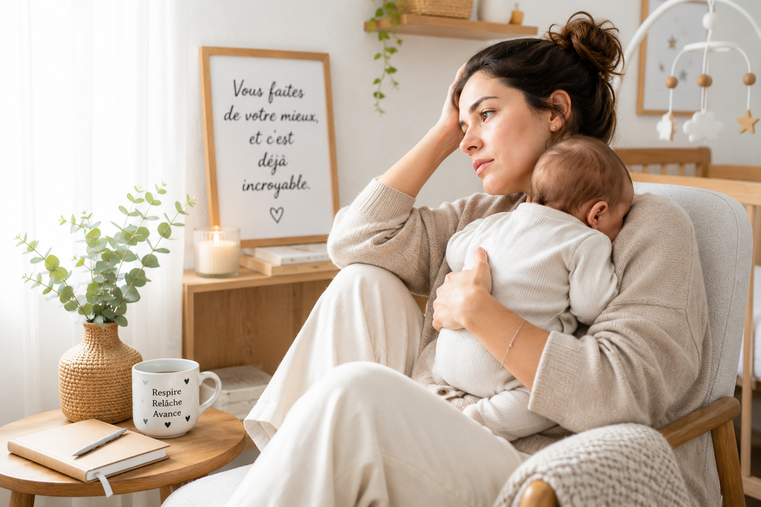 Pourquoi ai-je l'impression de ne plus être moi depuis la naissance de bébé ? - Tendre Boutchou