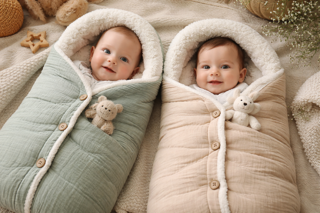 Nid d’Ange Bébé Hiver : le cocon douillet pour garder bébé bien au chaud