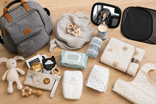 Les 10 objets qui simplifient vraiment la vie des parents en déplacement - Tendre Boutchou