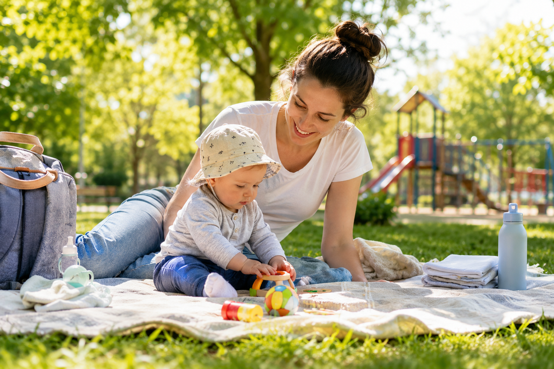 Comment organiser une sortie au parc avec bébé ? Guide complet - Tendre Boutchou