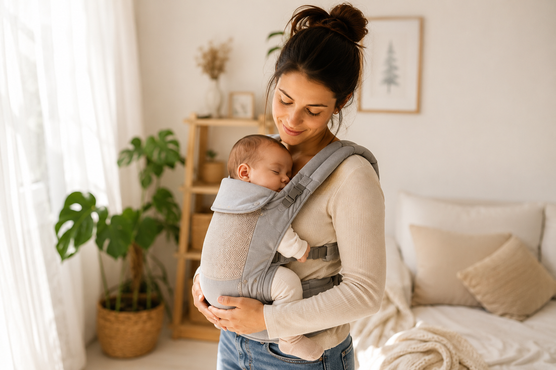 Pourquoi bébé aime-t-il être porté ? Les explications scientifiques - Tendre Boutchou