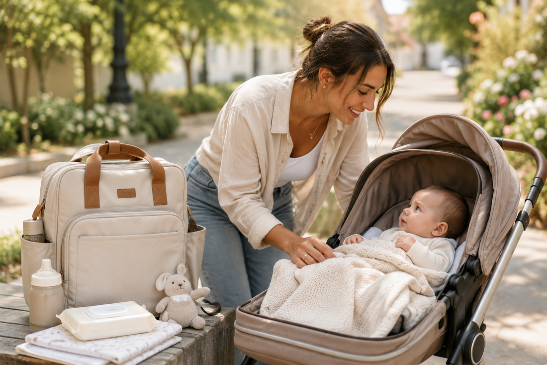 Première Sortie avec Bébé : Quand et Comment Bien s'Organiser ?