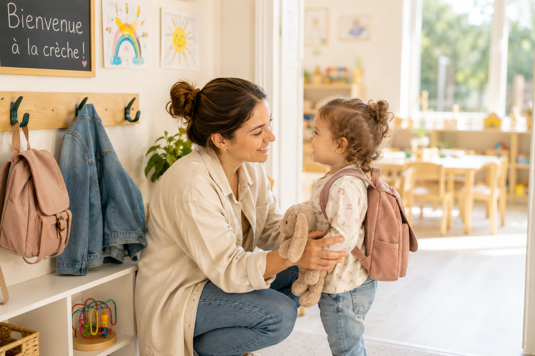 Comment préparer bébé à son entrée en crèche ? Guide complet pour parents - Tendre Boutchou