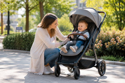 Quand changer de poussette ? Les signes qui montrent que bébé a grandi - Tendre Boutchou